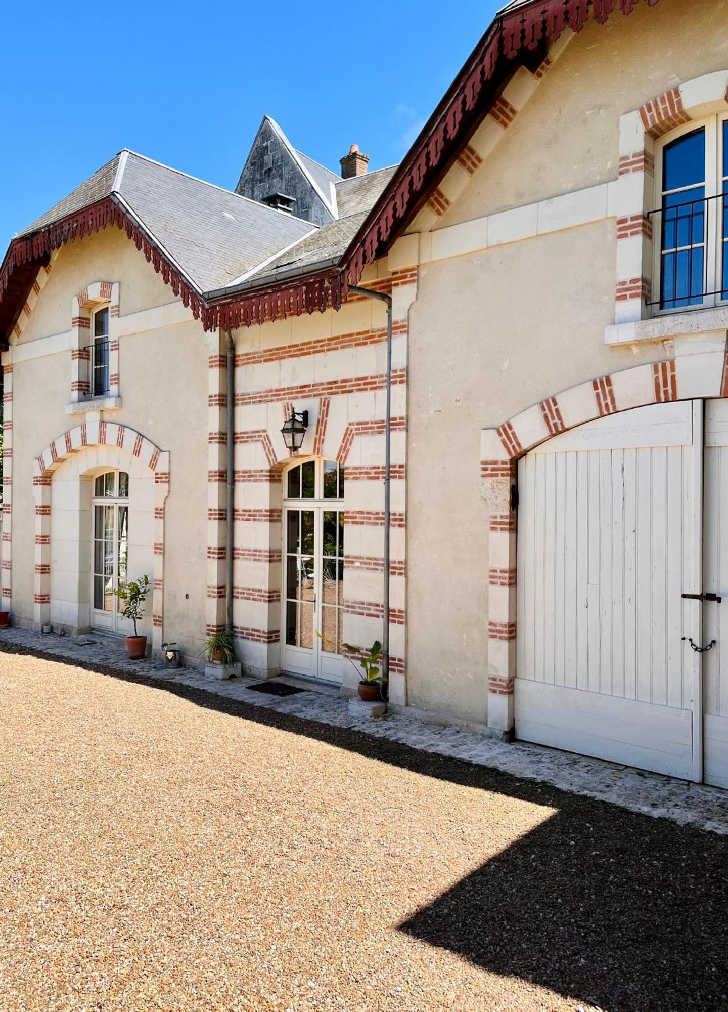 Maison Adrienne Saint-Aignan  Zewnętrze zdjęcie