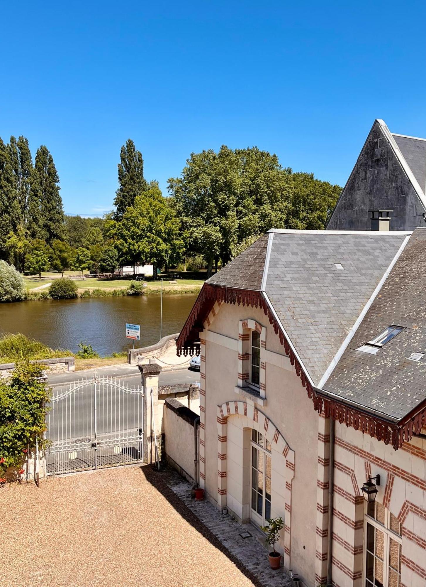 Maison Adrienne Saint-Aignan  Zewnętrze zdjęcie