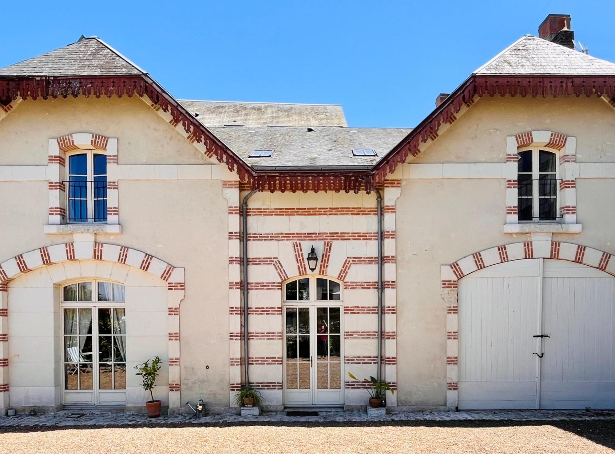 Maison Adrienne Saint-Aignan  Zewnętrze zdjęcie