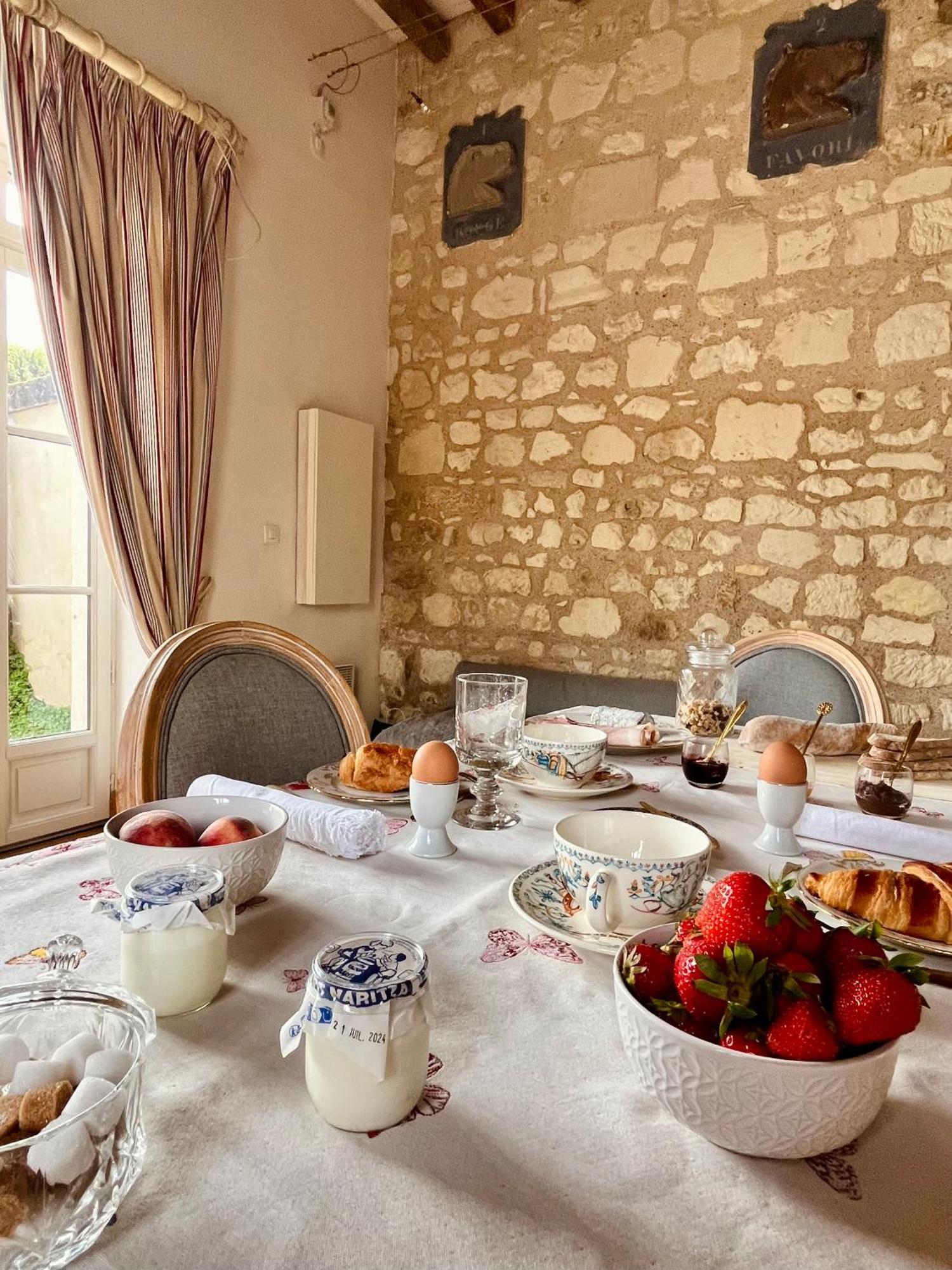 Maison Adrienne Saint-Aignan  Zewnętrze zdjęcie