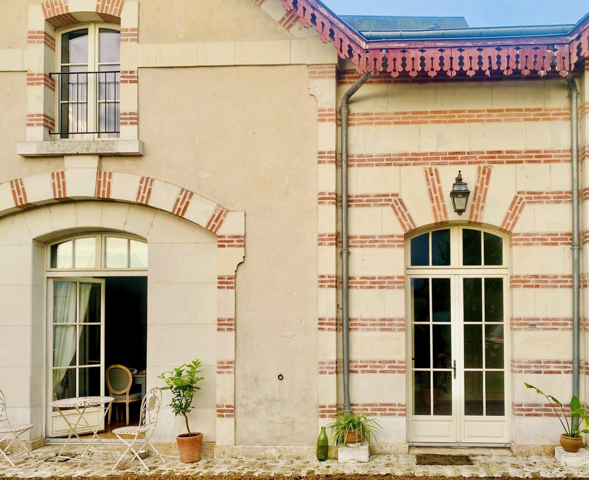 Maison Adrienne Saint-Aignan  Zewnętrze zdjęcie