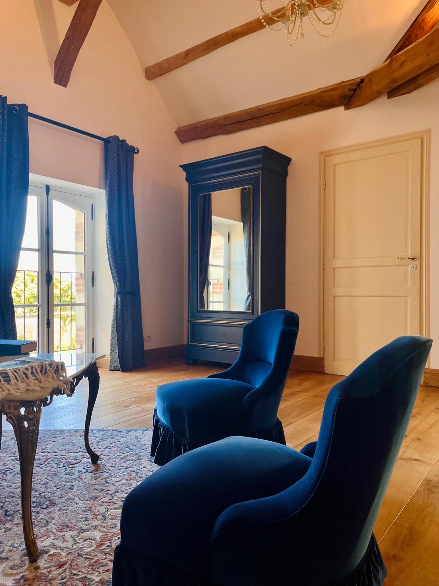 Maison Adrienne Saint-Aignan  Zewnętrze zdjęcie